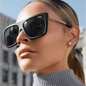 Quay x Desi On The Low II sunglasses